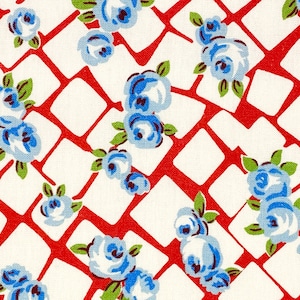 ラスト45cm！USAヴィンテージコットン 未使用保管品 Windham ウィンダムWd19 アメリカン・レトロスタイル1945