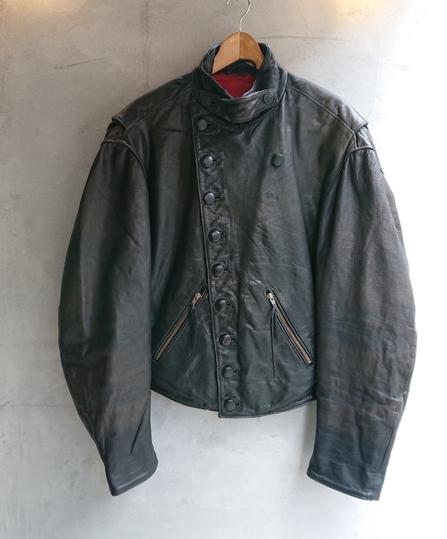 VINTAGE EURO LEATHER JACKET