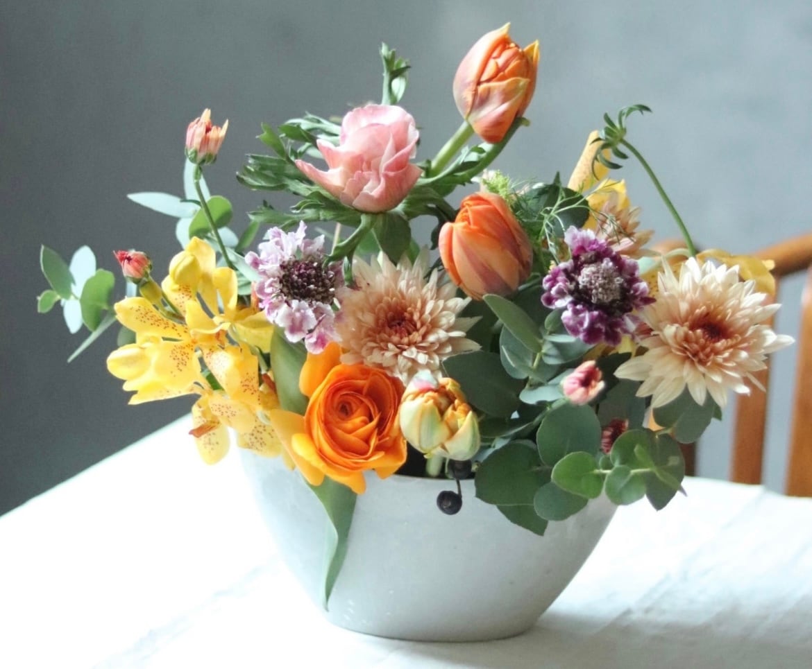 おまかせ季節のアレンジ 生花