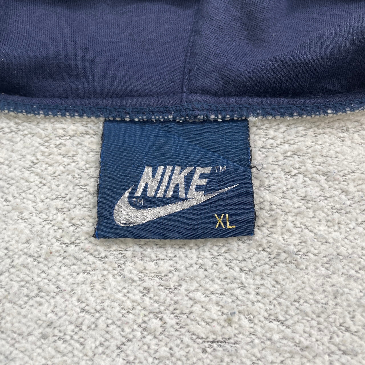 80年代 NIKE ナイキ スウェットパーカー フルジップパーカー 紺タグ  