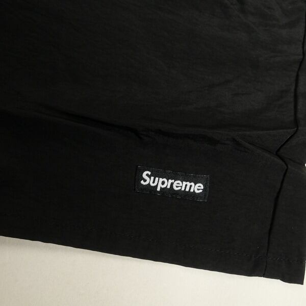 Size【S】 SUPREME シュプリーム 17SS Split Logo Water Short Black