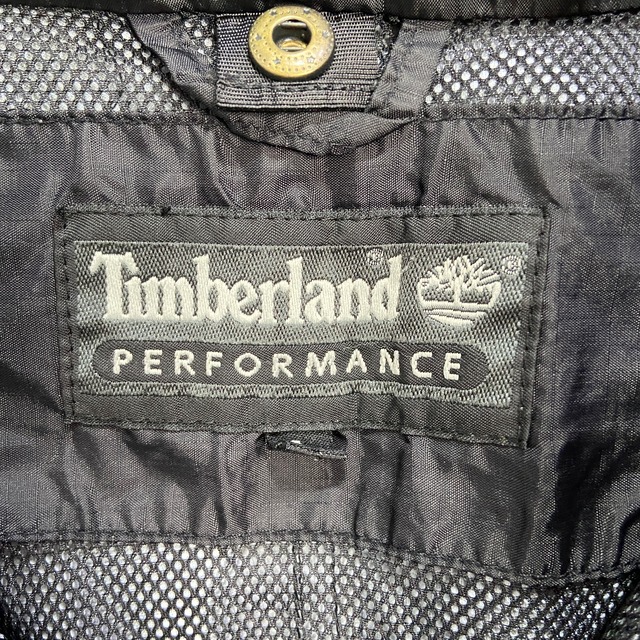 90s Timberland パフォーマンス　アノラックパーカー　L