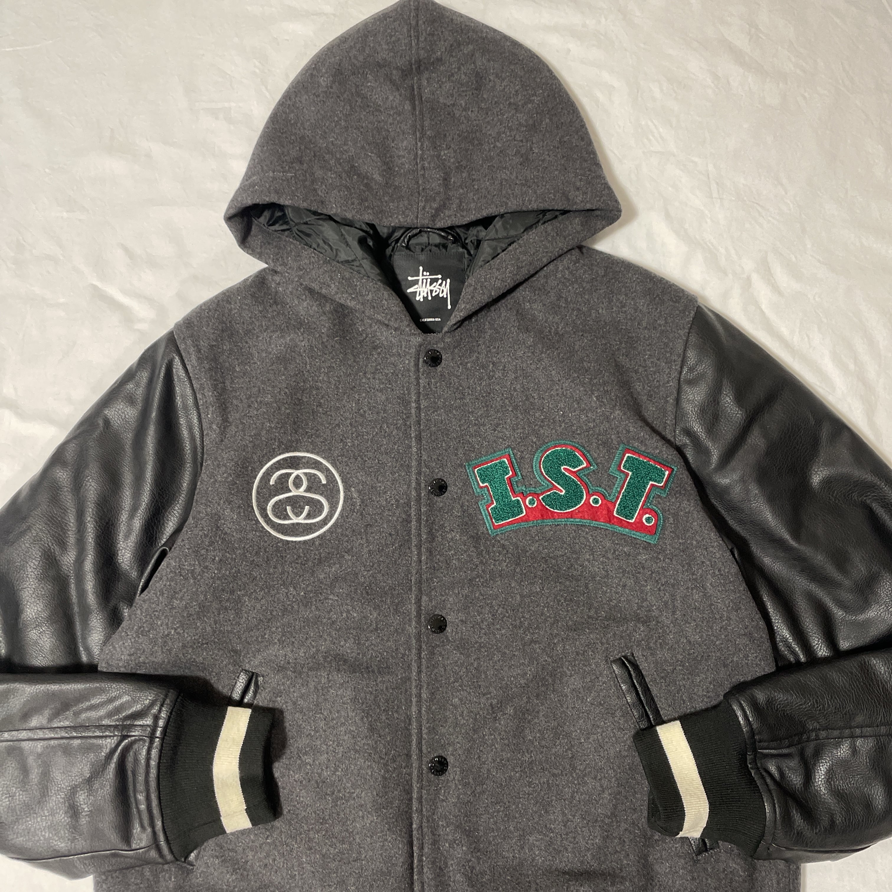 Stussy tribe international ステューシー XLブルゾン