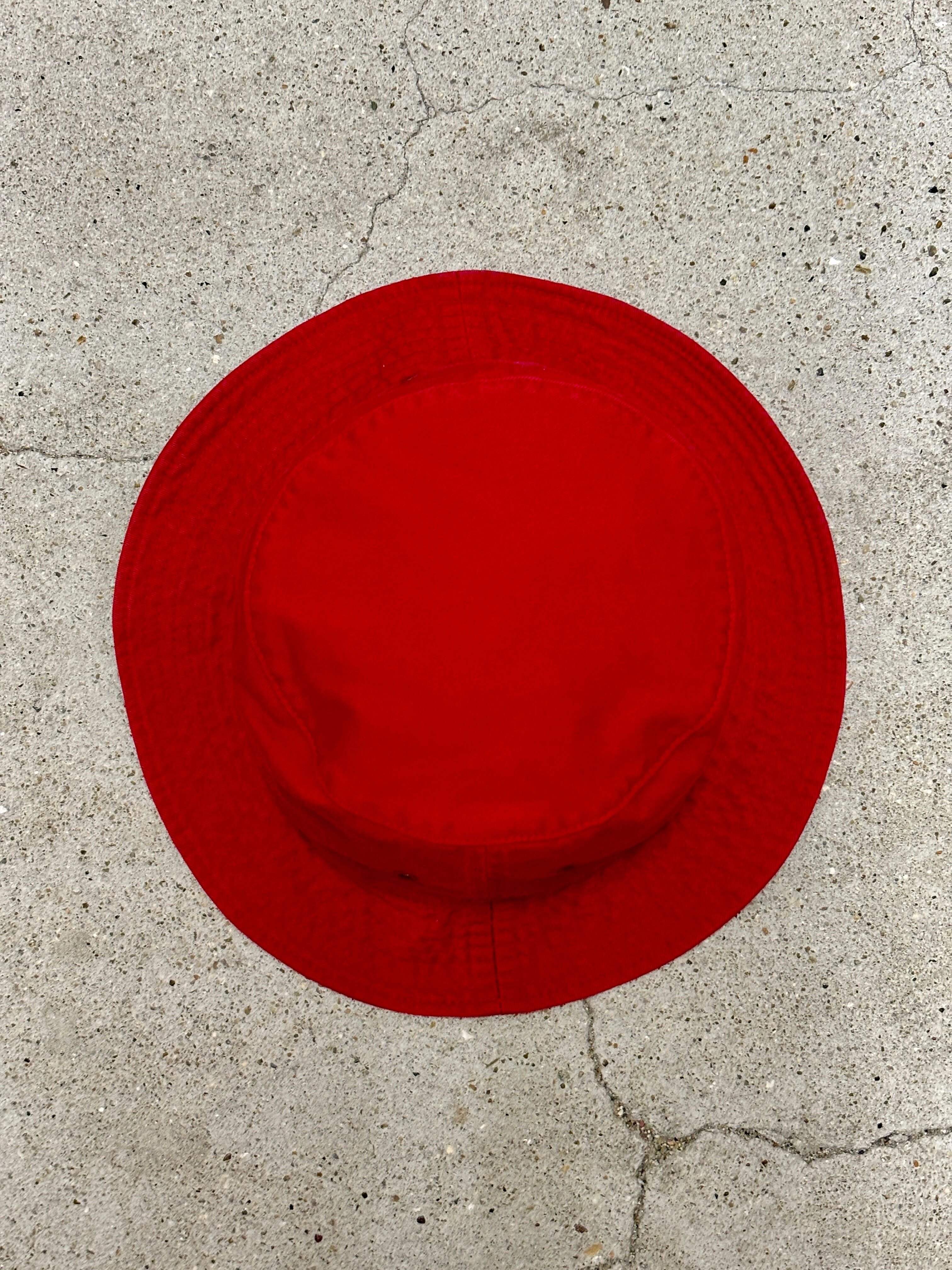 90～00s OLD STUSSY/Bucket Hat/紺タグ/L-XL/バケットハット/ストック