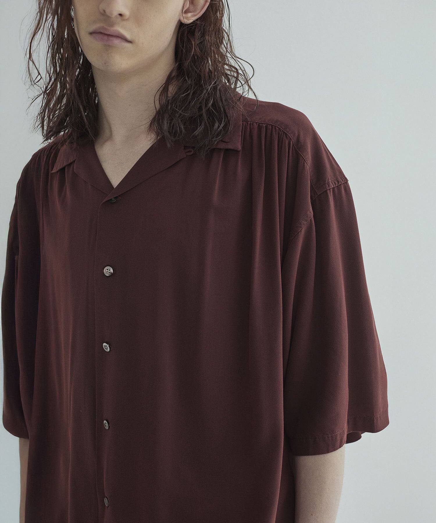 GATHER SHIRT | VERYTAGE ベリーテイジ