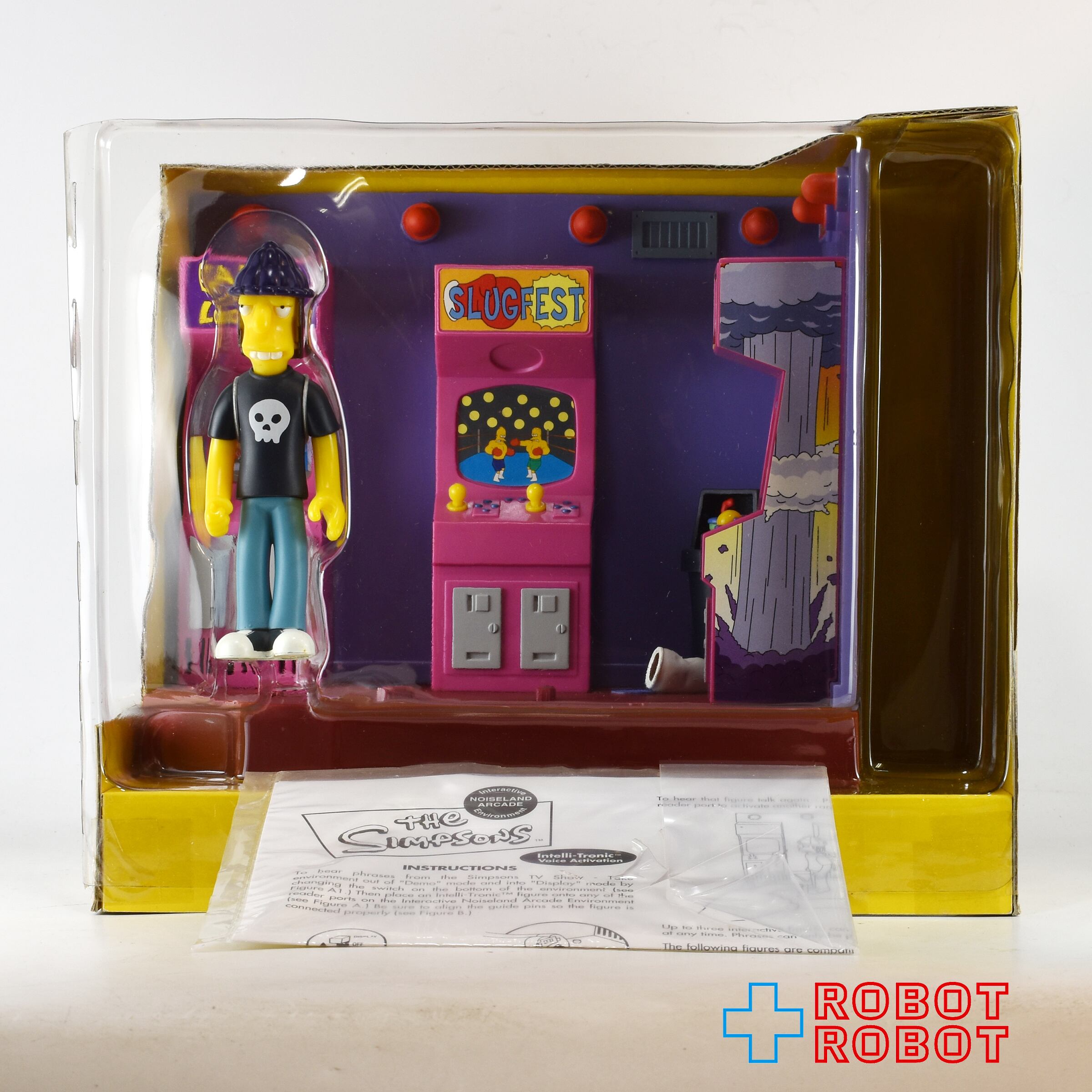 プレイメイツ シンプソンズ ノイズランド アーケード w/ ジンボ