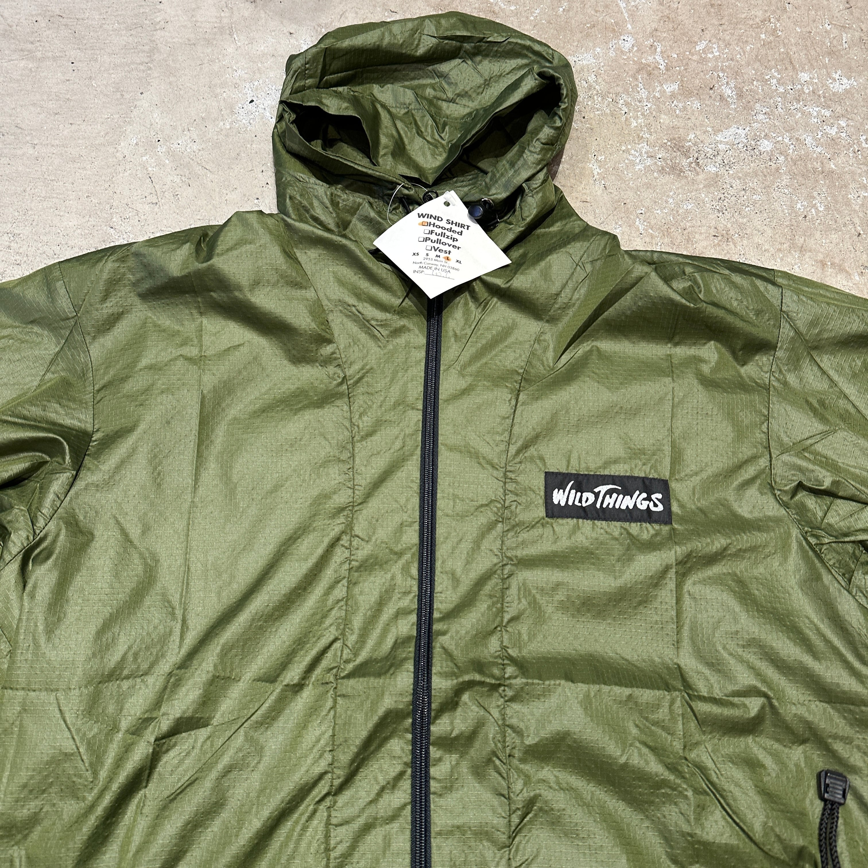 NEW] WILDTHINGS WIND HOODED JACKET SIZE L | safarionline