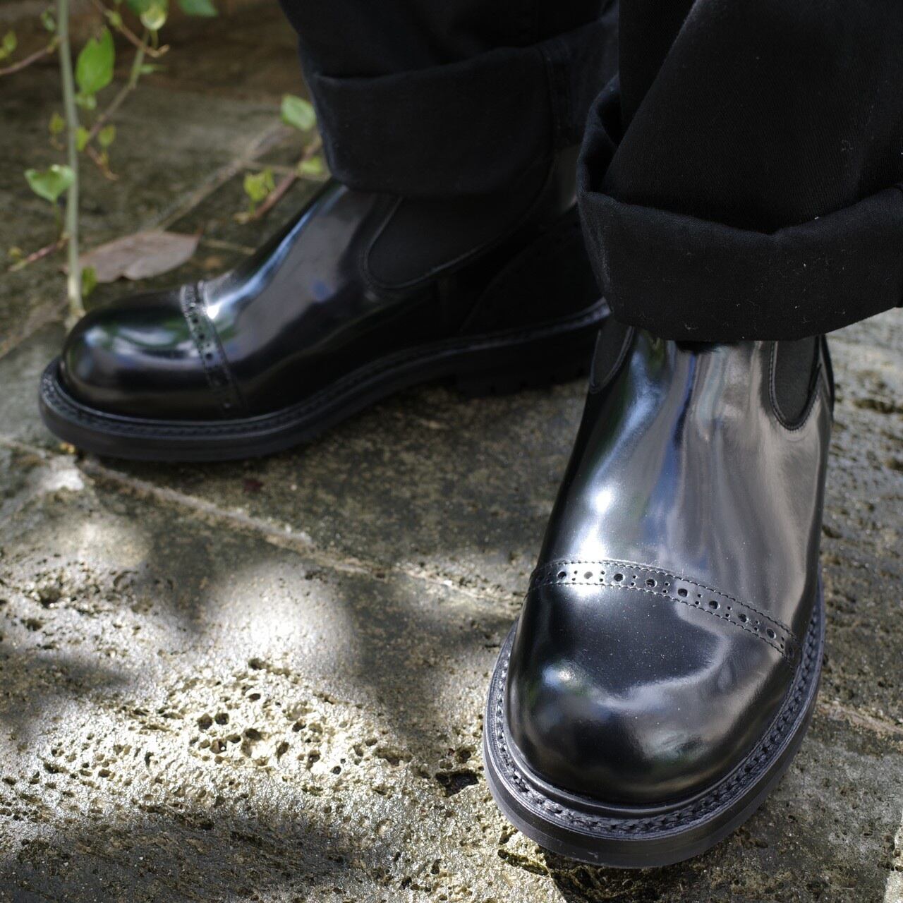 QUILP by Tricker's(クイルプバイトリッカーズ) /Cap Toe Side Gore