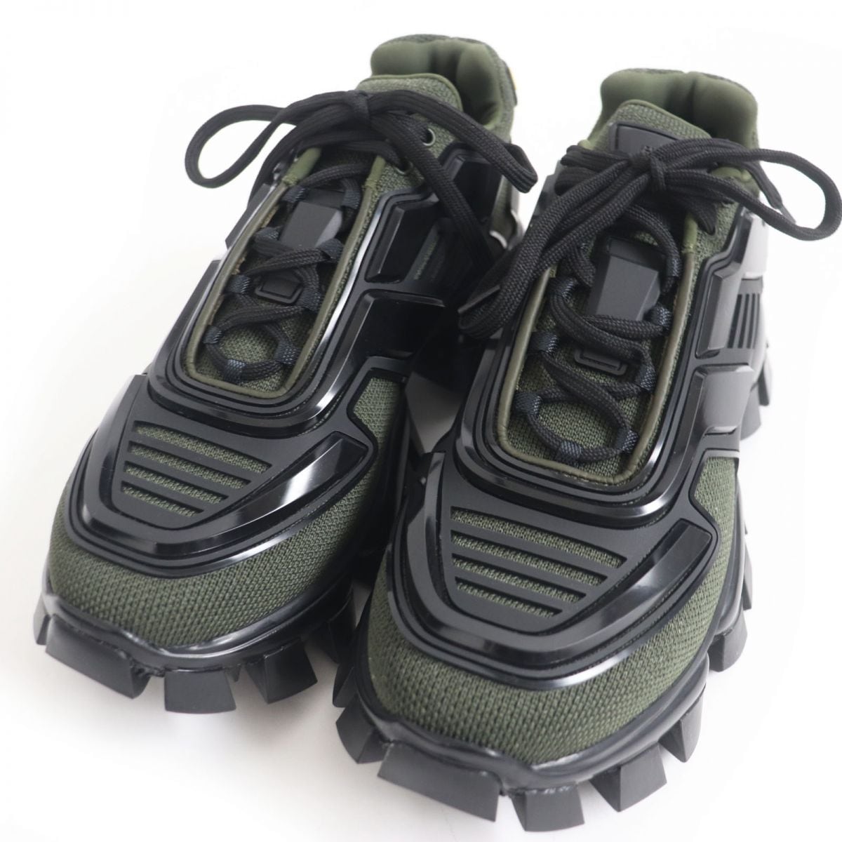 未使用品□PRADA/プラダ 2EG293 クラウドバスト サンダー