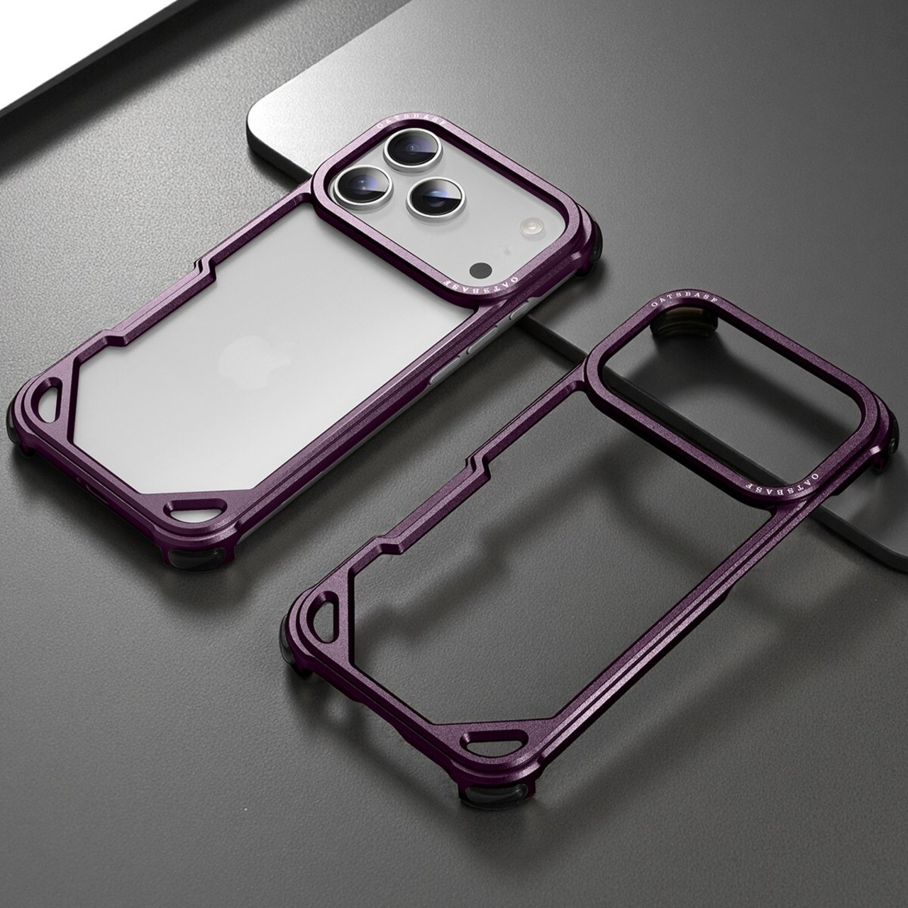 ■iPhone 18 Pro/18 Pro Max■ Aluminum Alloy Minimal Bumper Case / アルミニウム アロイ ミニマル バンパー スマホケース