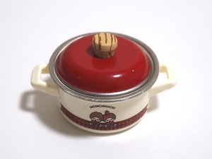 富士ホーロー　モンチッチミニコレクション①キャセロール