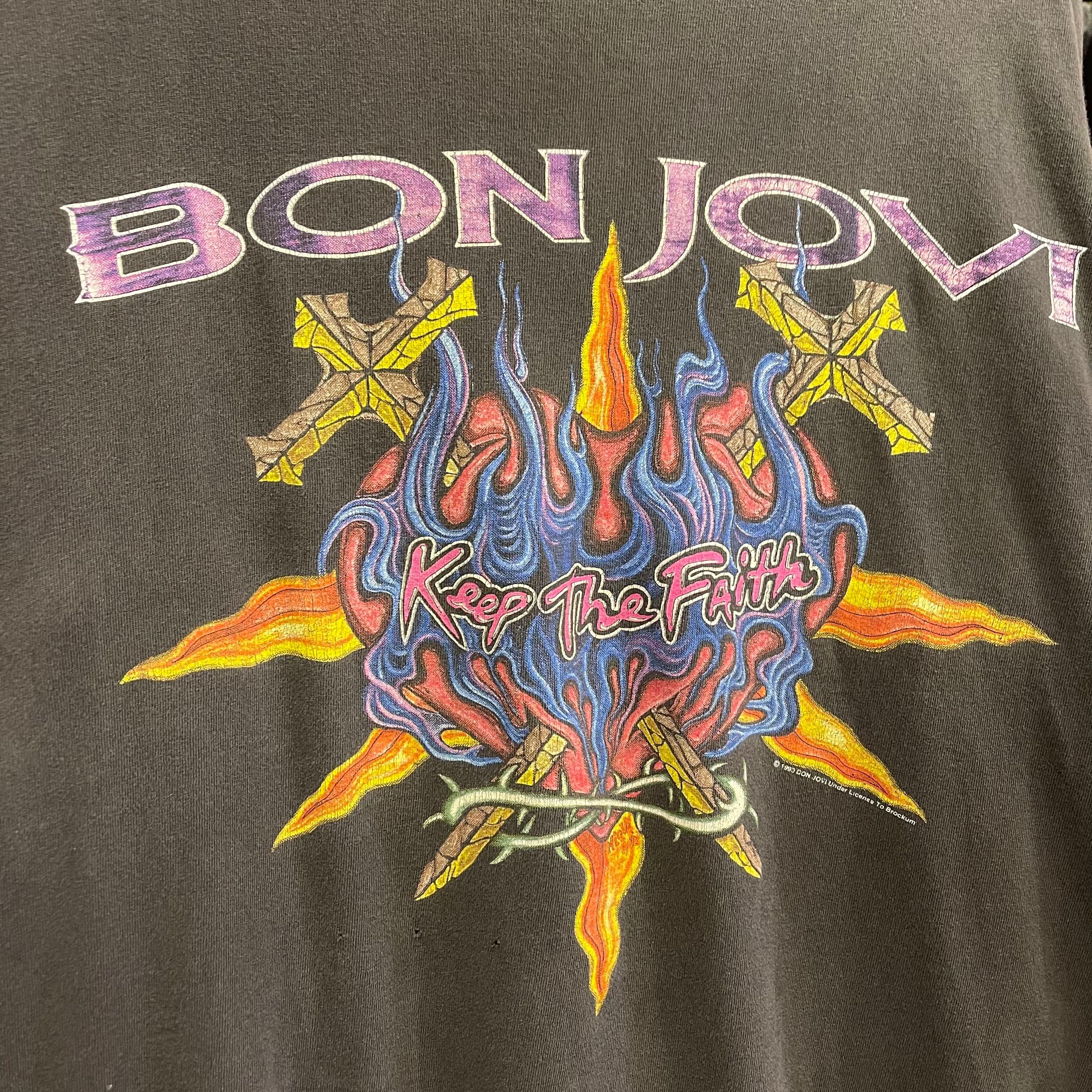 90s BON JOVI T-Shirt | VOSTOK