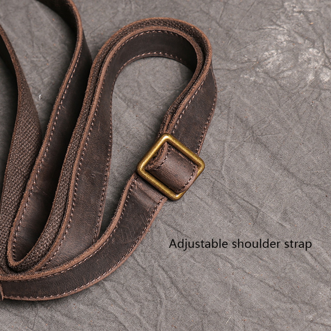 Genuine Leather Crossbody Bag / 本革 レザー クロスボディ バッグ