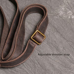 Genuine Leather Crossbody Bag / 本革 レザー クロスボディ バッグ