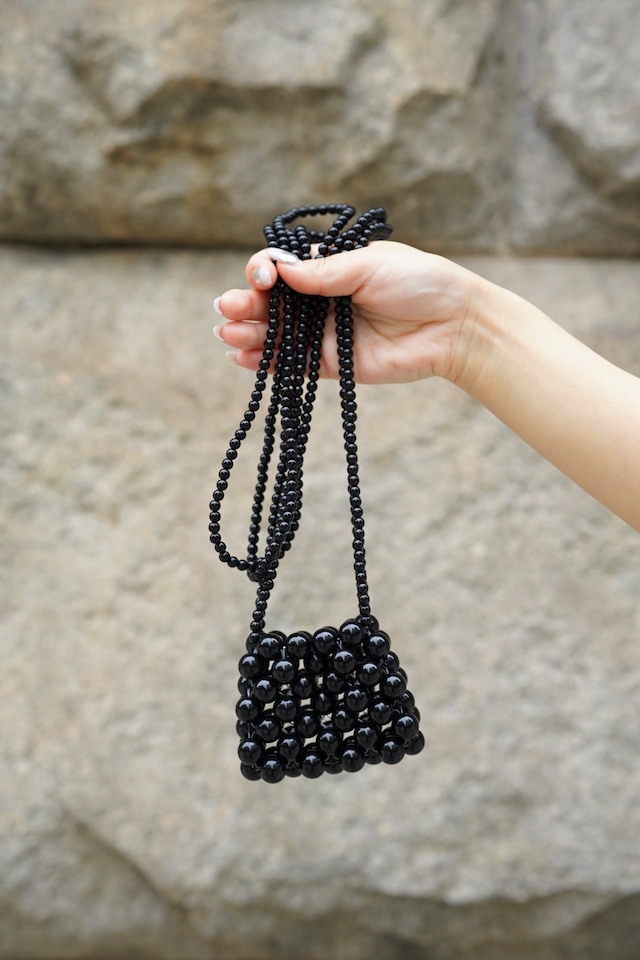 BEADS MINI SHOULDER POUCH