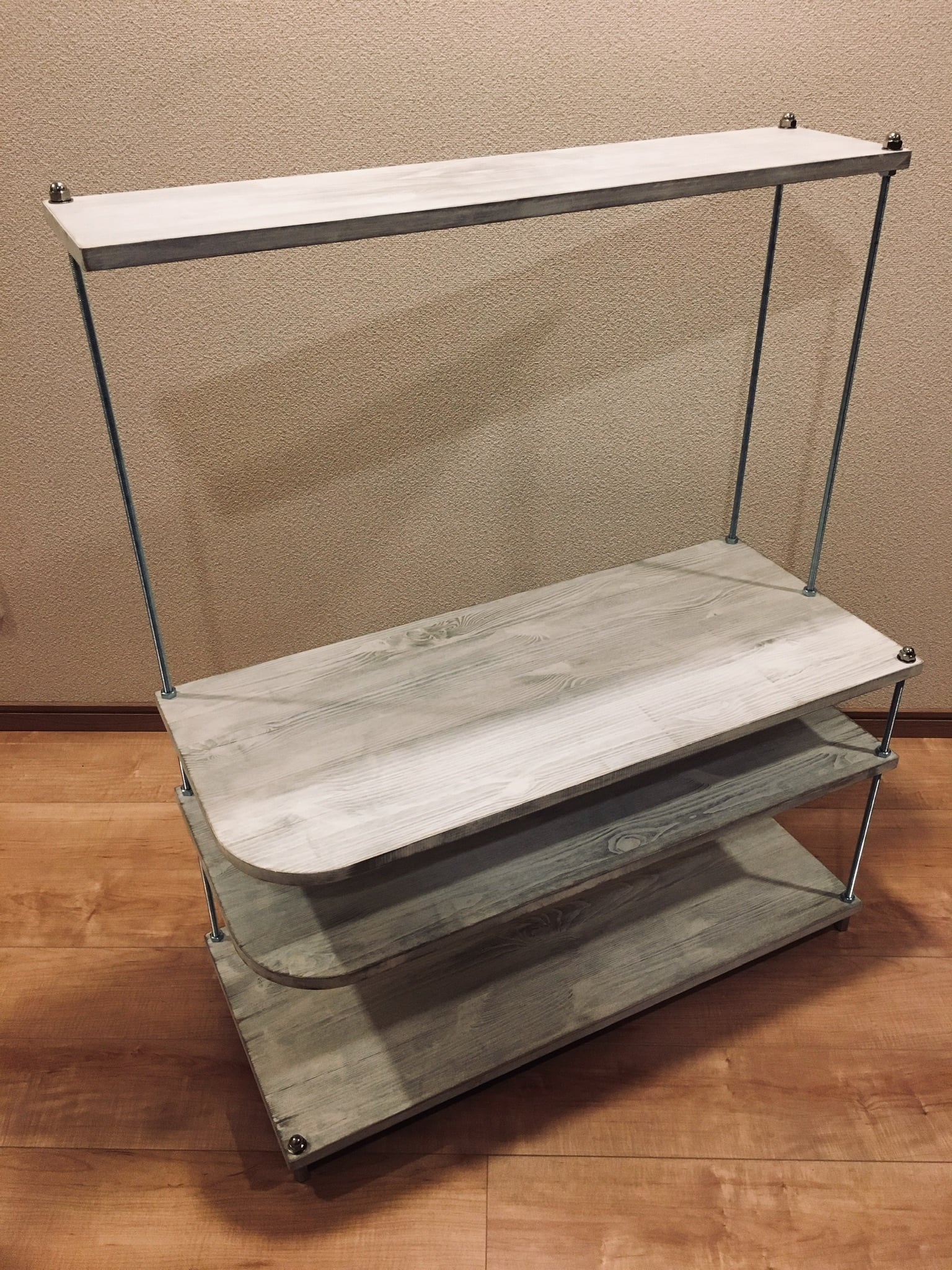 シェルフ 飾り棚 幅100cm テレビ台 パイン集成材 【公式通販】