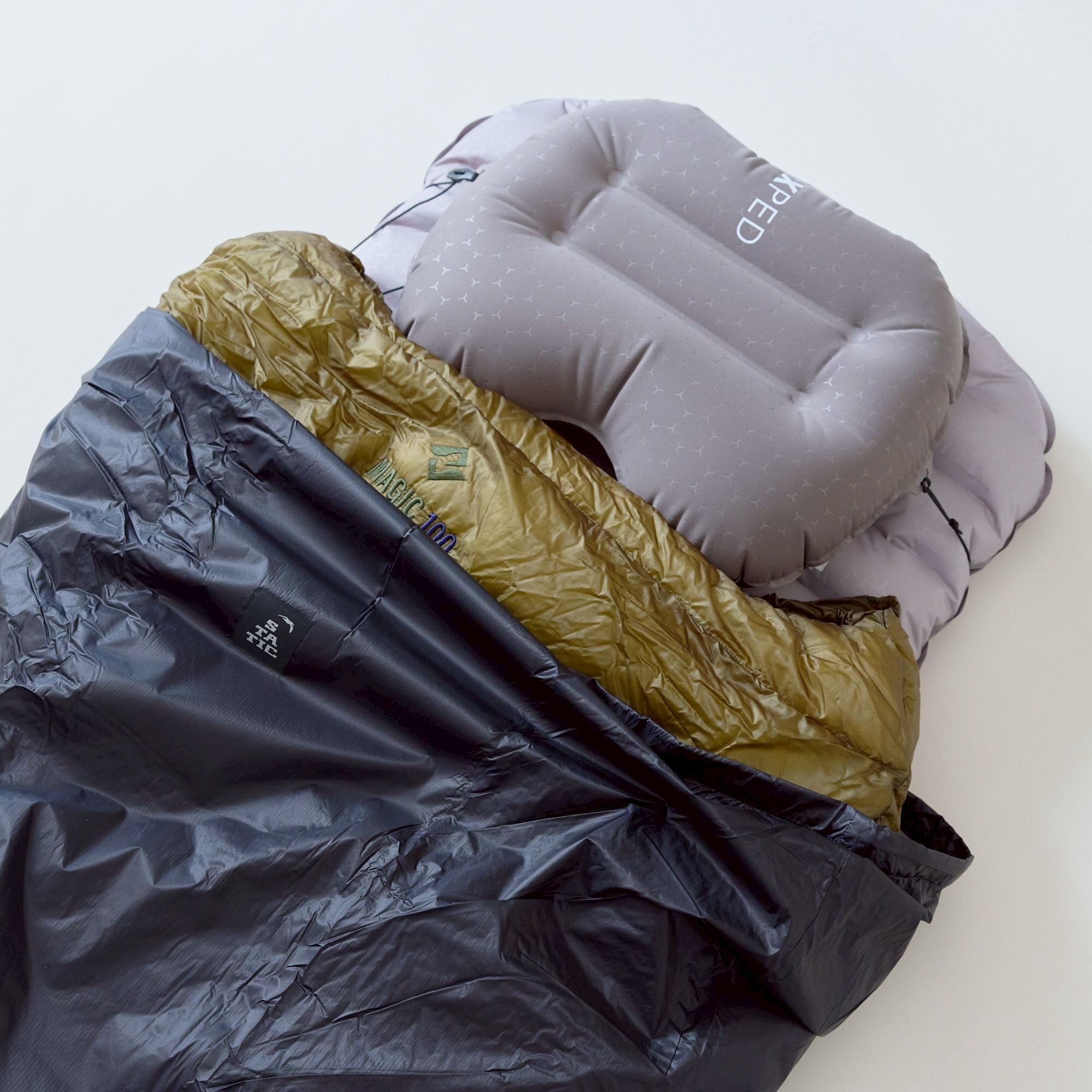 STATIC / ADRIFT Ti SLEEPING BAG | NEOALPS ONLINE STORE