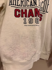 【80's USA製】BELTON Minnesota Twins 1987 ワールドシリーズ チャンピオン スウェット