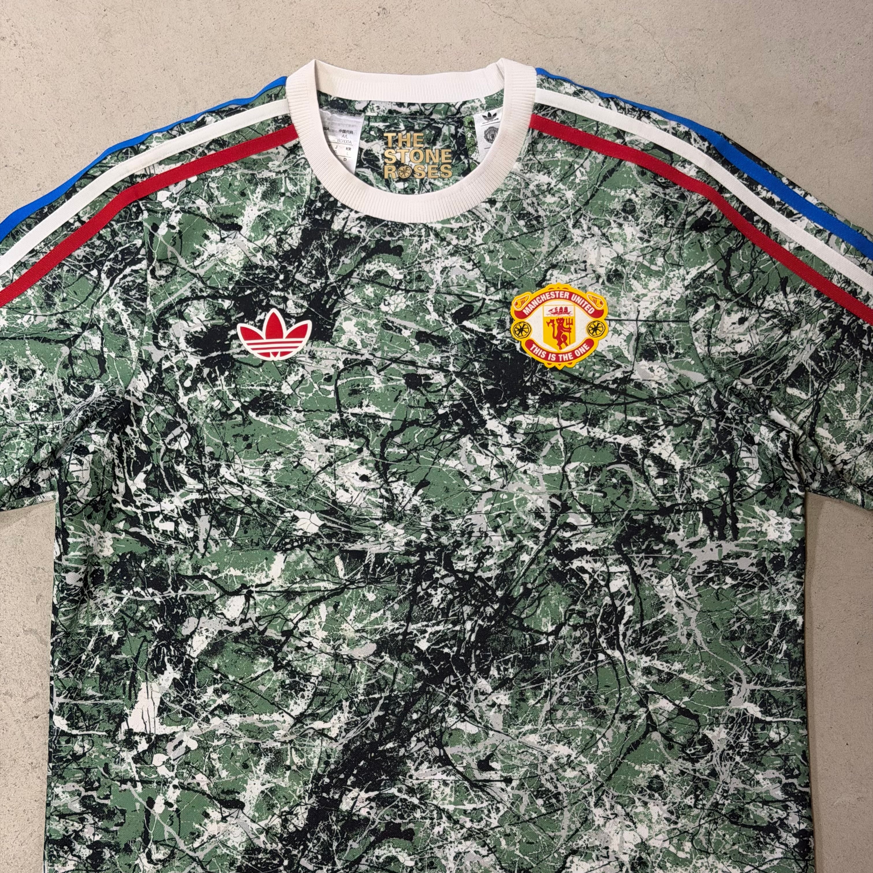 MANCHESTER UNITED × ADIDAS ORIGINALS × THE STONE ROSES GREEN