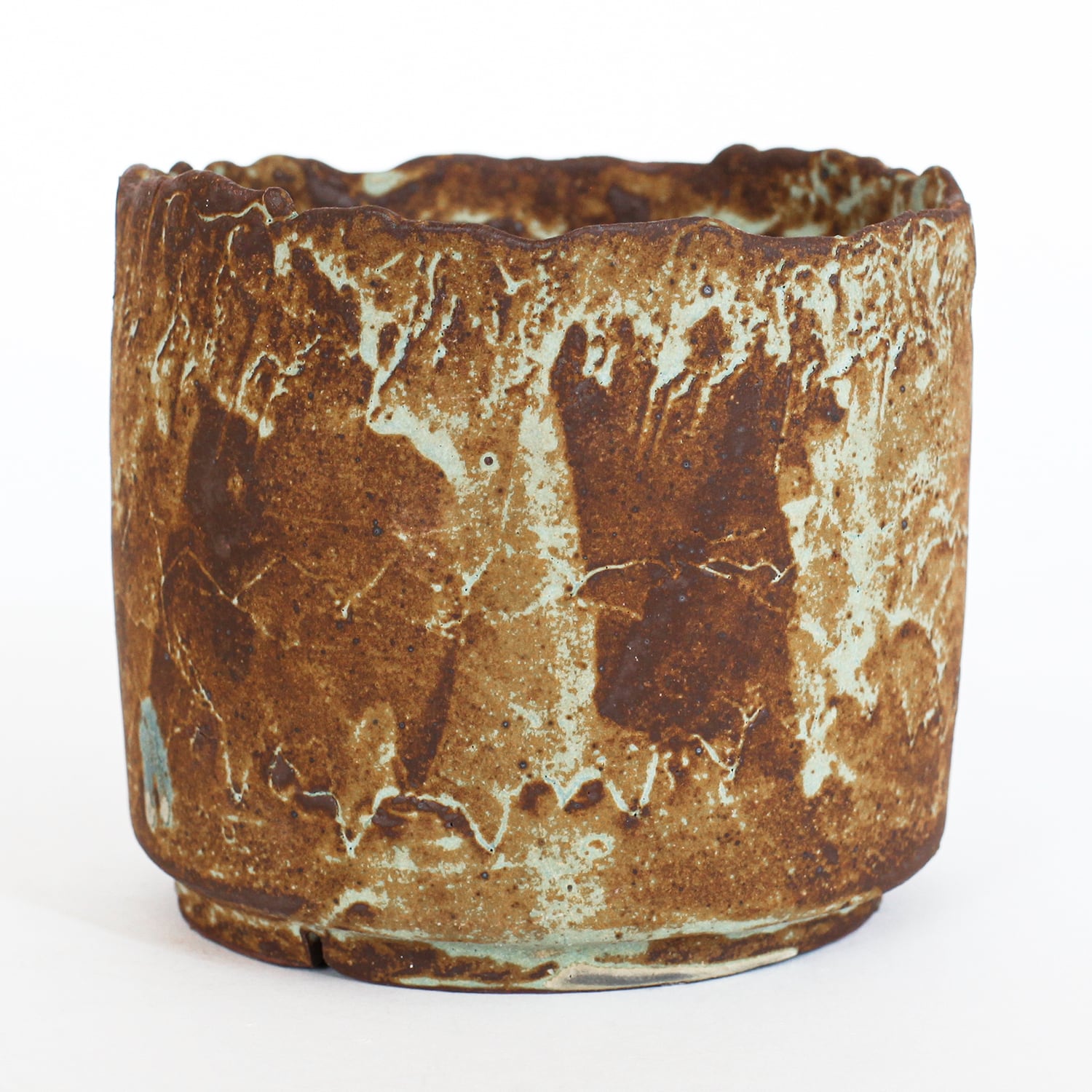 Cylinder Plants Pot “青錆” ※Laege (茨木伸恵) H