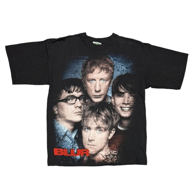 90s Blur Portrait T-shirt (XL)