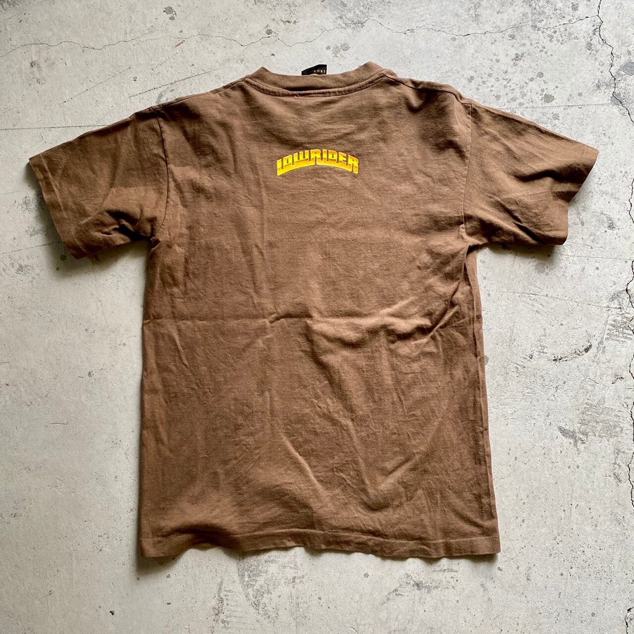 used vintage 90年代 LOWRIDER ローライダーマガジンTシャツ 