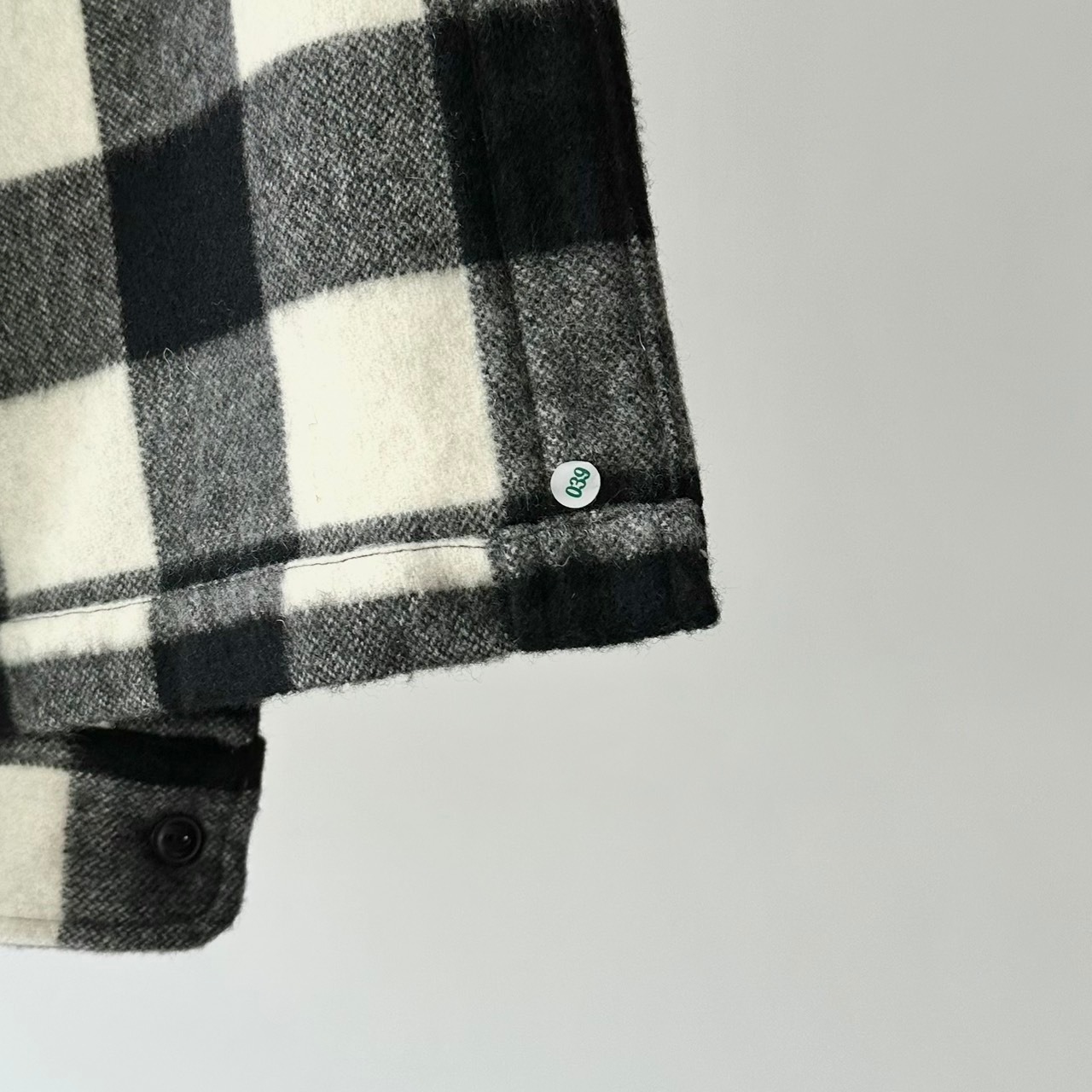 Polo by Ralph Lauren CASHMERE BUFFALO PLAID SHIRT (DEADSTOCK)