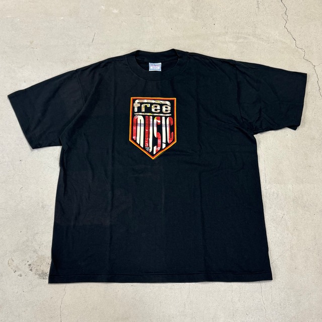 ④FREE MUSIC S/S TEE L 1995 XL