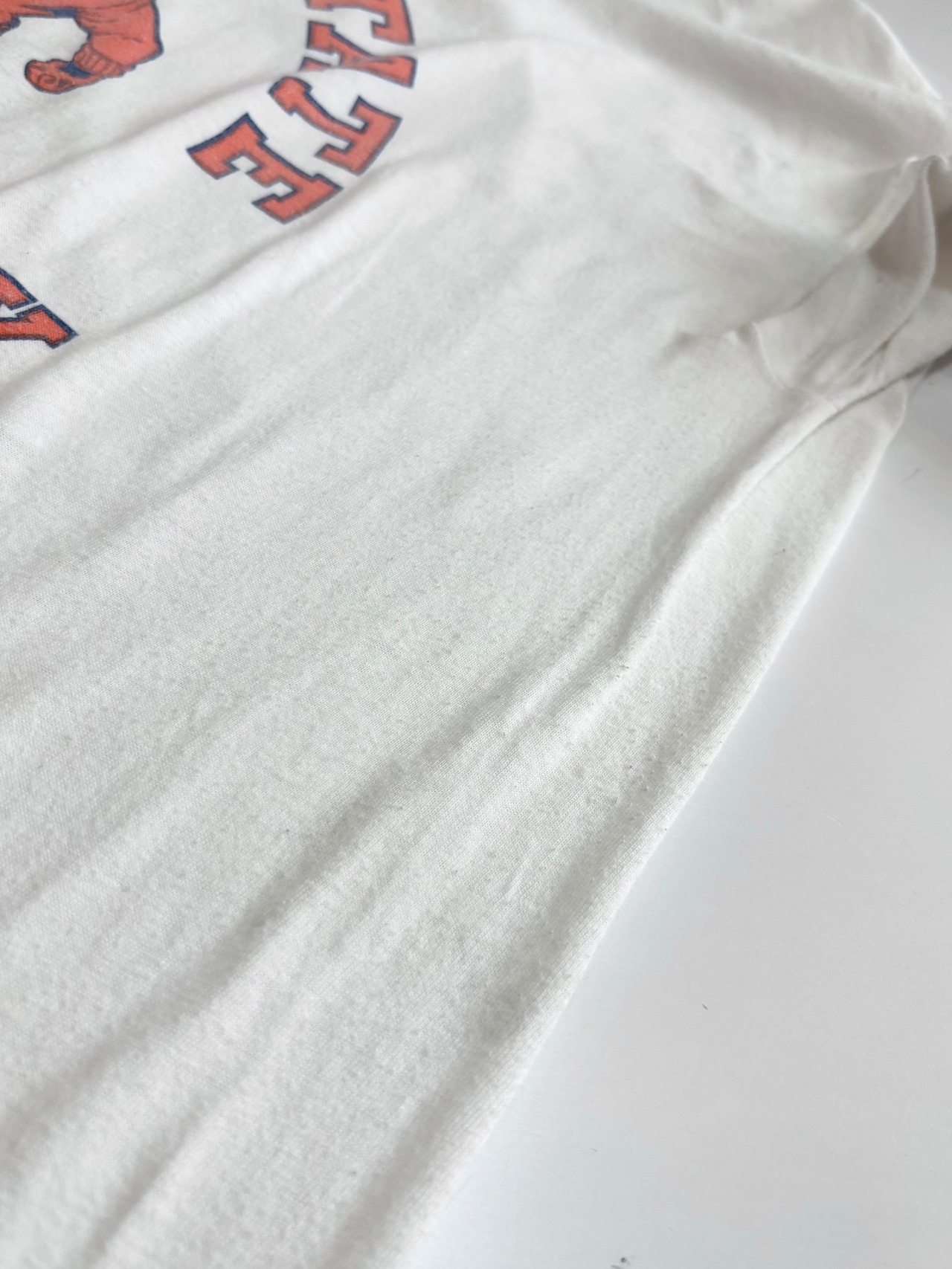 70s Champion "Water Print" Tee MADE IN USA Size XL