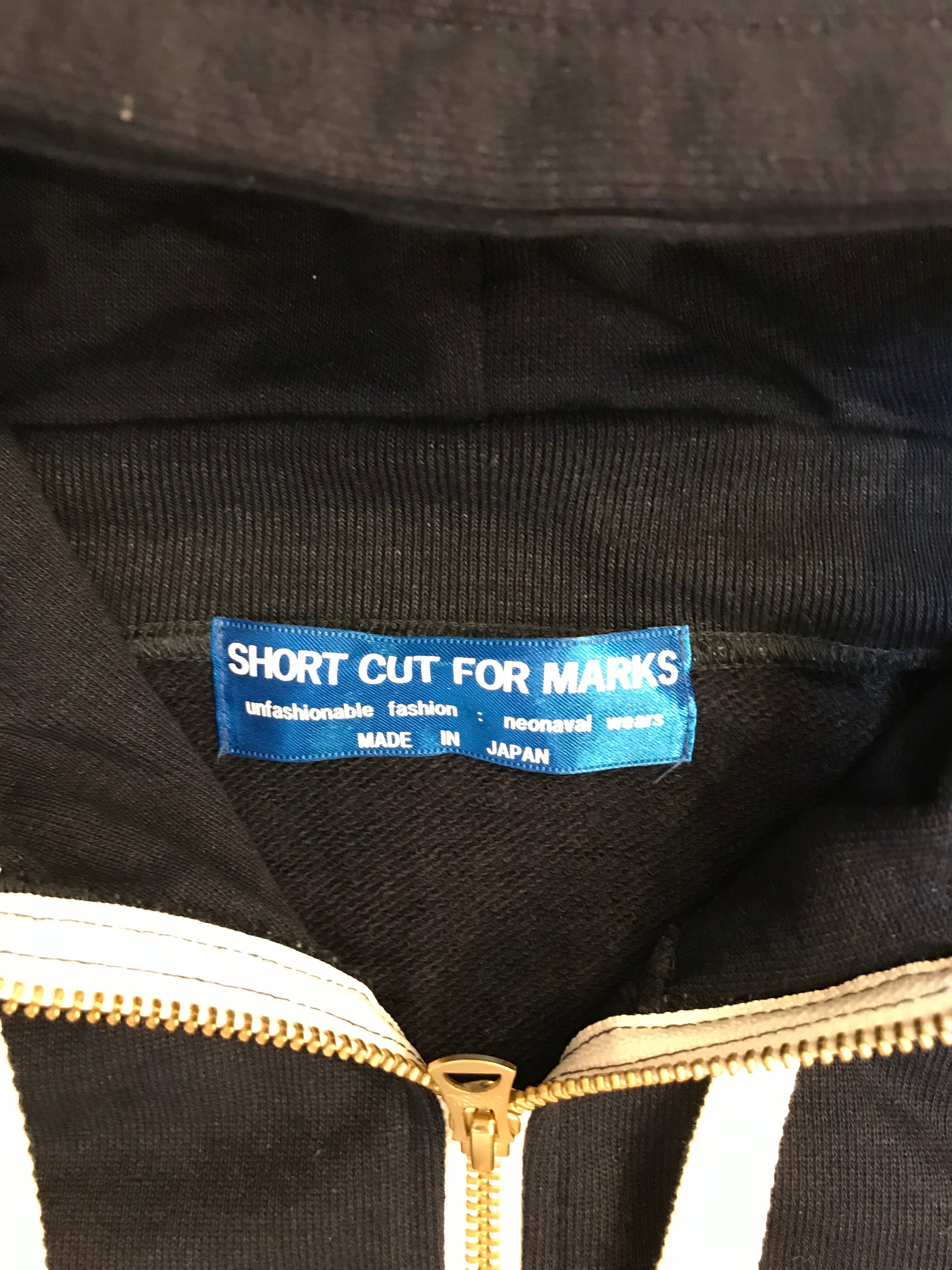 SHORT CUT FOR MARKS ジップアップパーカー | Boom
