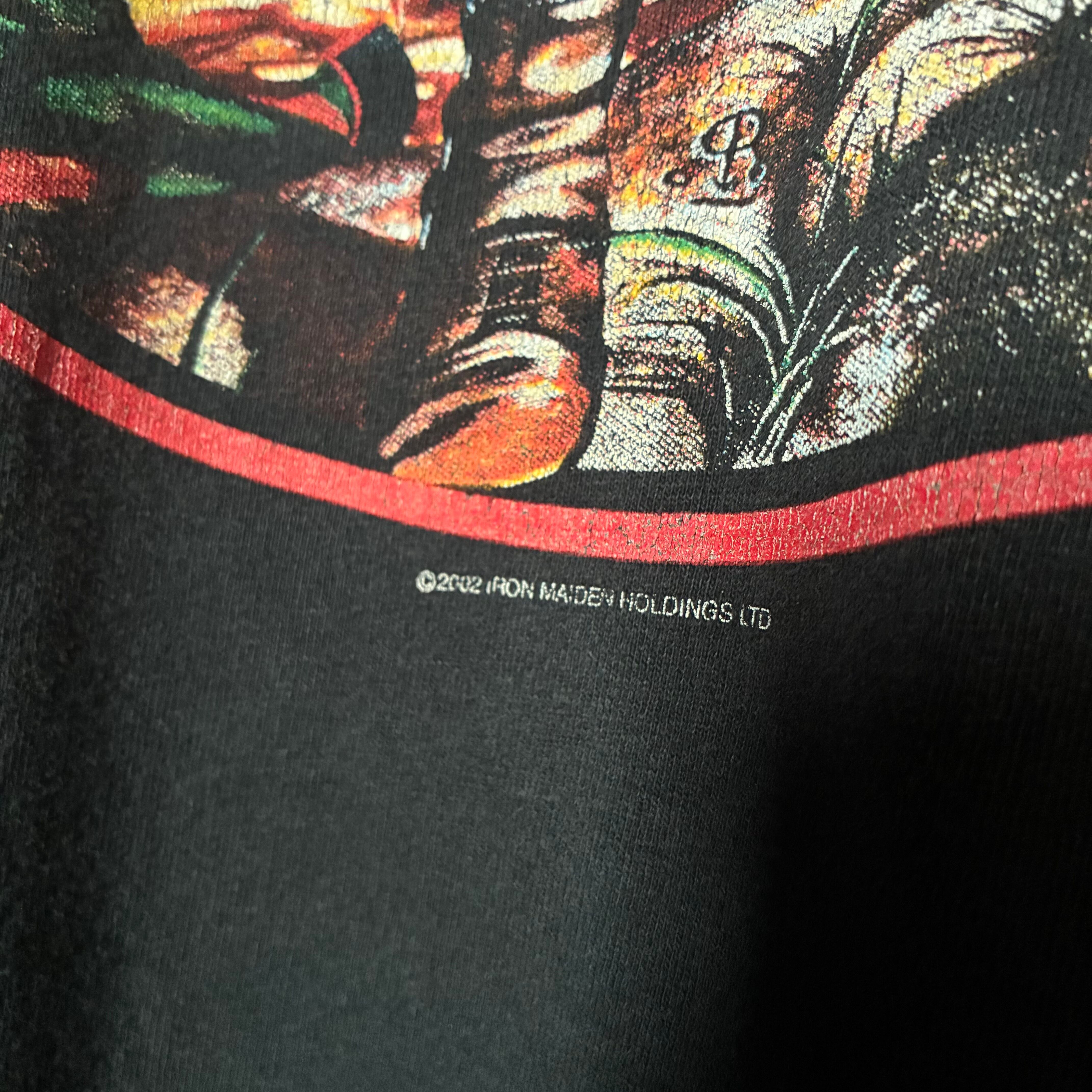 00s Hanes】IRON MAIDEN The Trooper Band Tee アイアンメイデン ザ