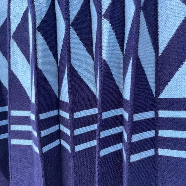 ニットプリーツスカート