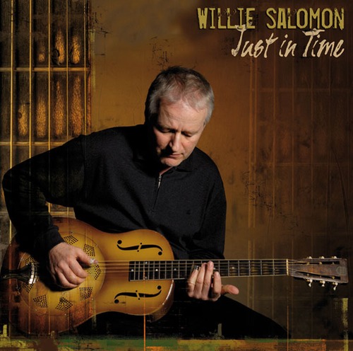 AMC1386 Just In Time / Willie Salomon (CD)