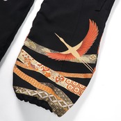 LADIES KIMONO CARGO PANTS