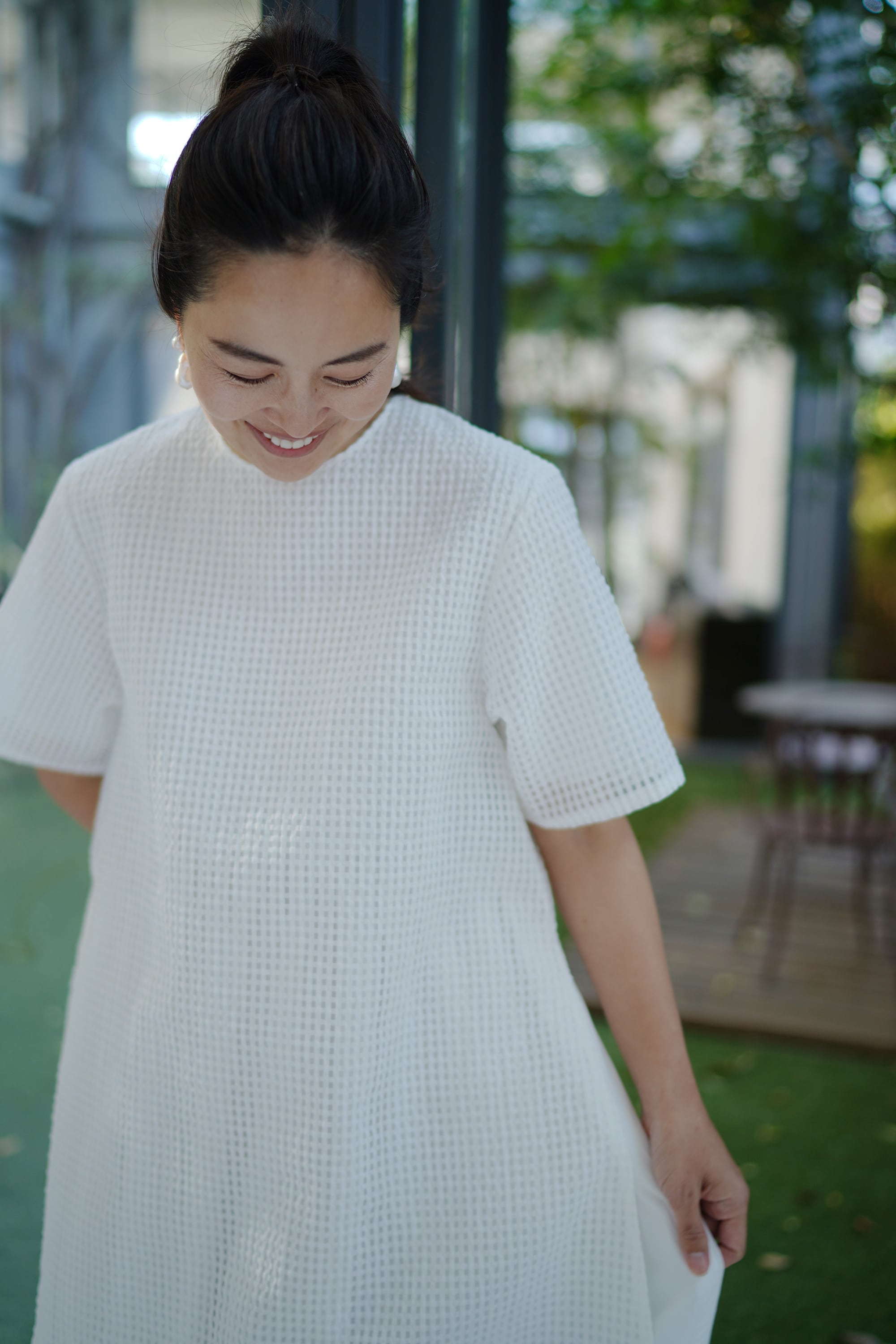 with EVERYDAY DRESS ホワイト 数量限定 | THE9SHOP 