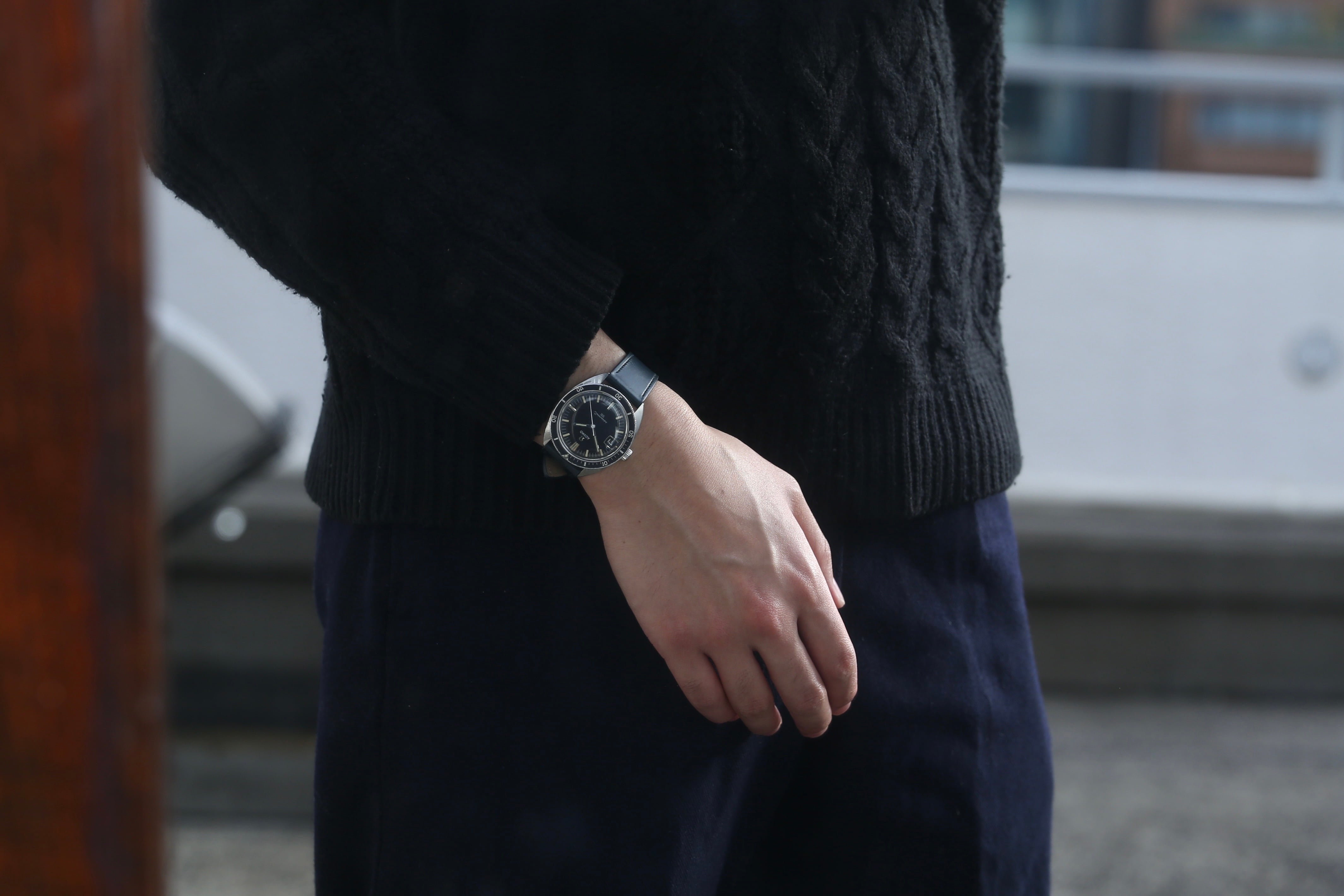 OMEGA】 1969年製 オメガ シーマスタ―120 フルサイズ ”ブラックデイト