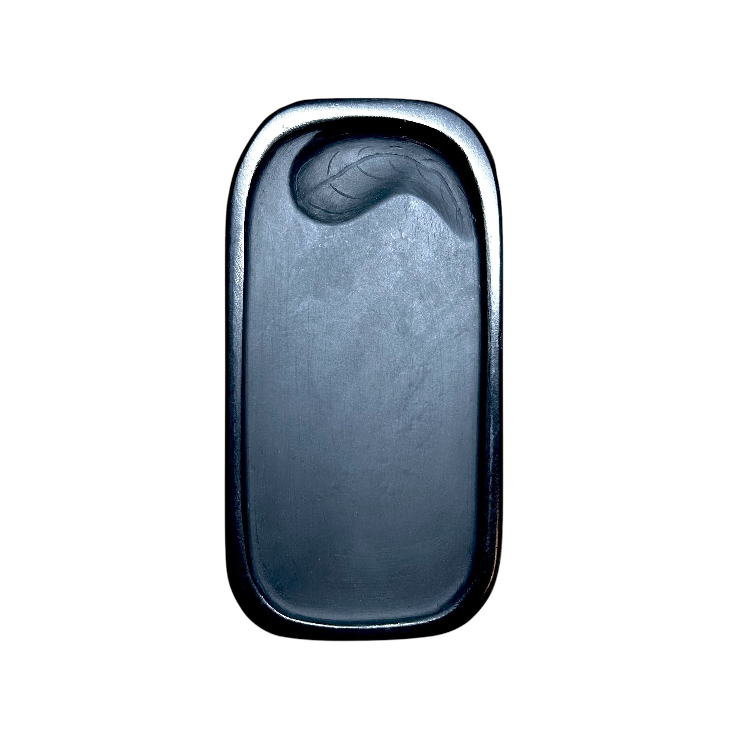 四二寸木の葉硯 | 甲州雨畑硯 峯硯堂本舗