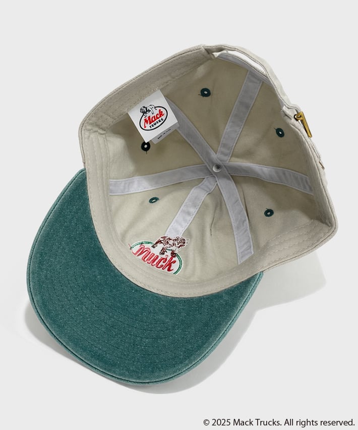 MACK TRUCKS(マック・トラックス) PIGMENT LOW CAP cap/trucker
