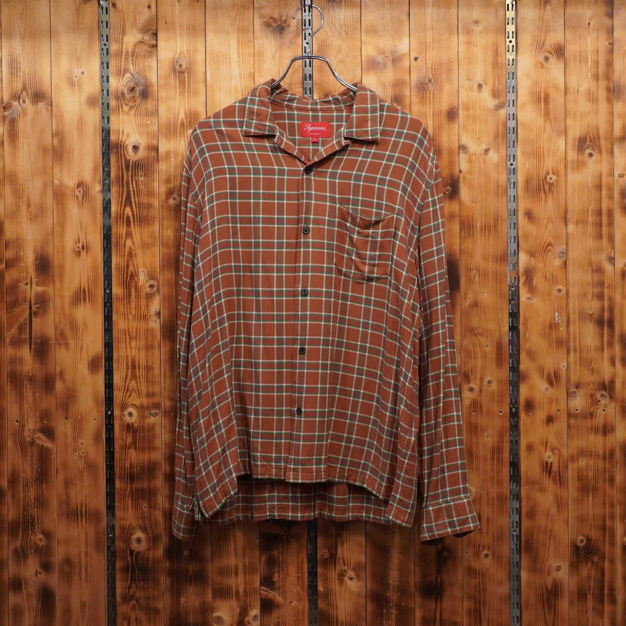 80s patagonia デカタグ ラガーシャツ M程度 パタゴニア | 古着屋youth