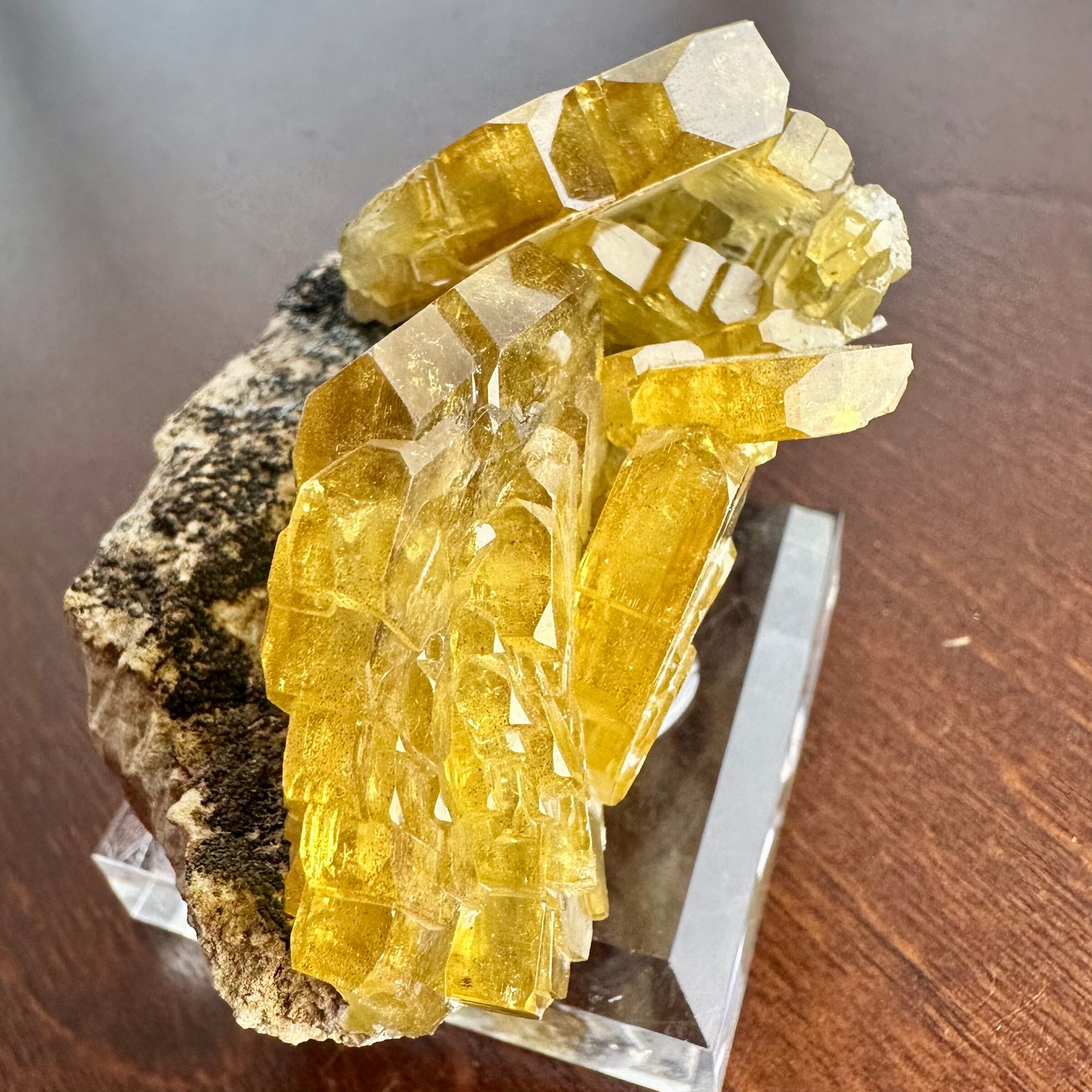 バライト【Baryte】ペルー産 | PEANUTS MINERALS