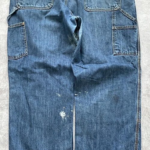 デニム ダブルニー Carhartt 104944 H45 38×30 詳細写真11