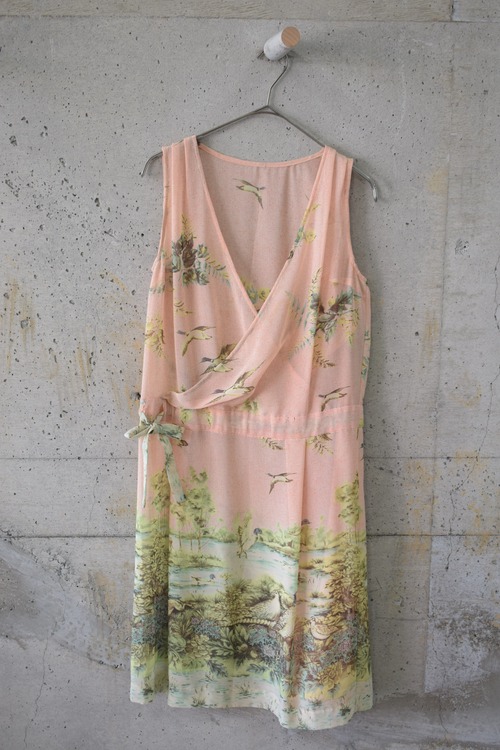 Bird Garden Dress