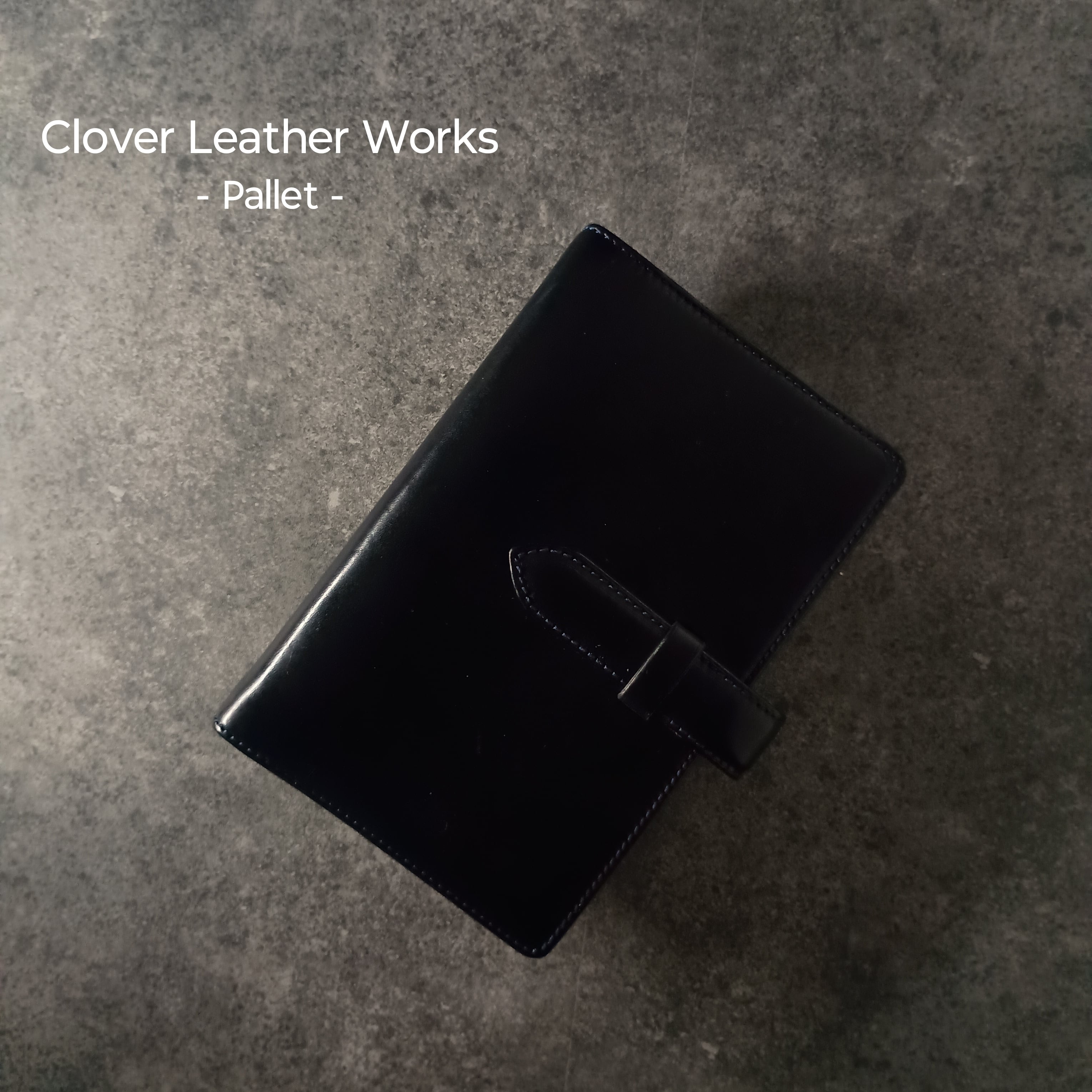 オーダー専用ページ】システム手帳 バイブルサイズ | Clover Leather