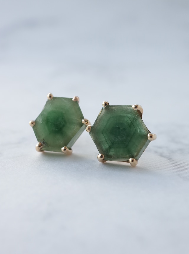 Toulmarine Crystal Stud Earrings - 2