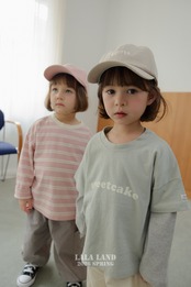 LALALAND 26/SS (Kids)Sweat cake T-shirts