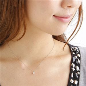 プラチナ 純PT0.3ctダイヤモンドペンダント/ネックレス | F-shop