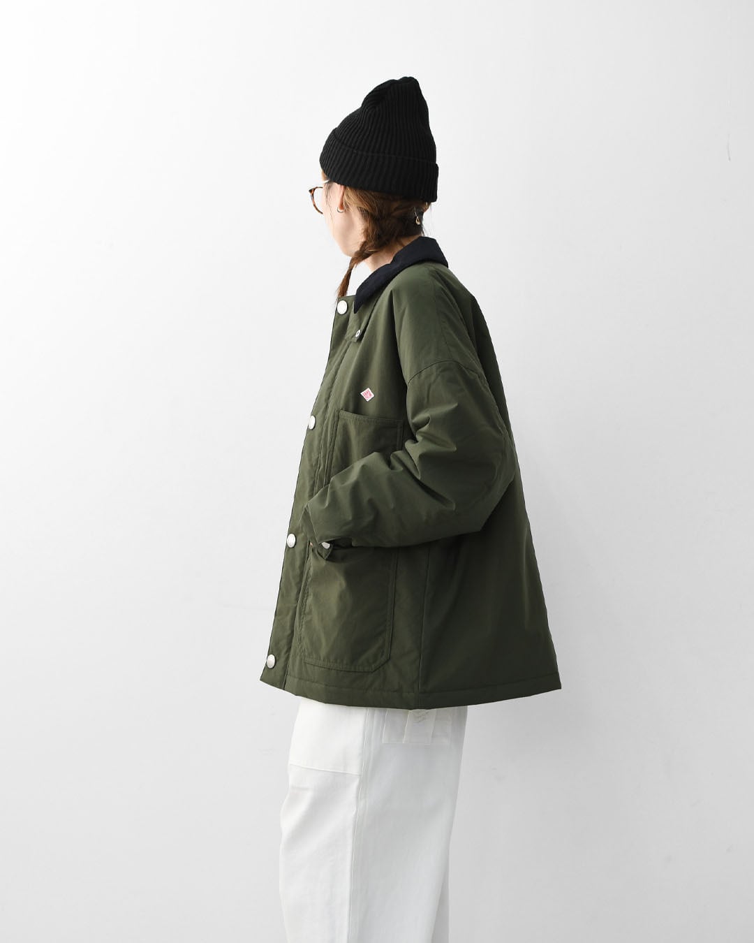 DANTON [ダントン] NYLON TAFFETA WORK JACKET [DT-A0523NTF] ナイロン