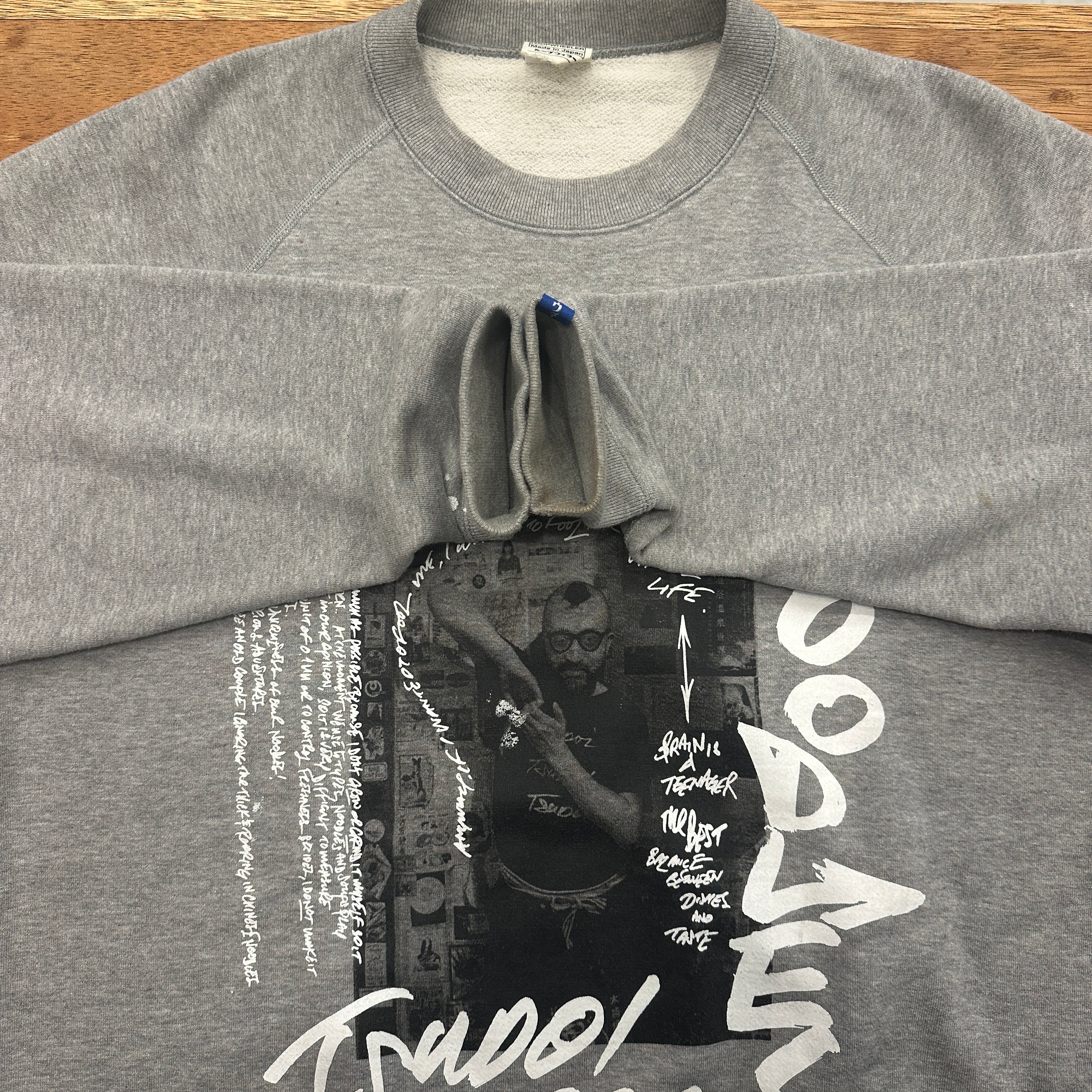 LOOPWHEELER 内田洋一郎 SWEAT SHIRT M ⑧ | safarionline