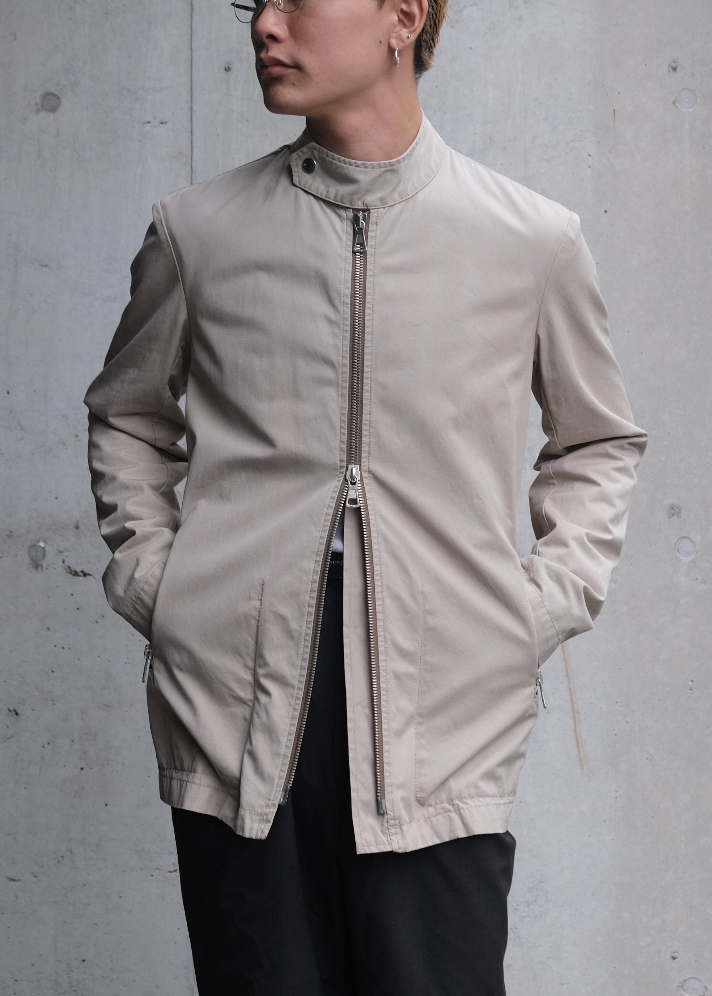 Martin Margiela 01SS double zip up blouson | CETTEN