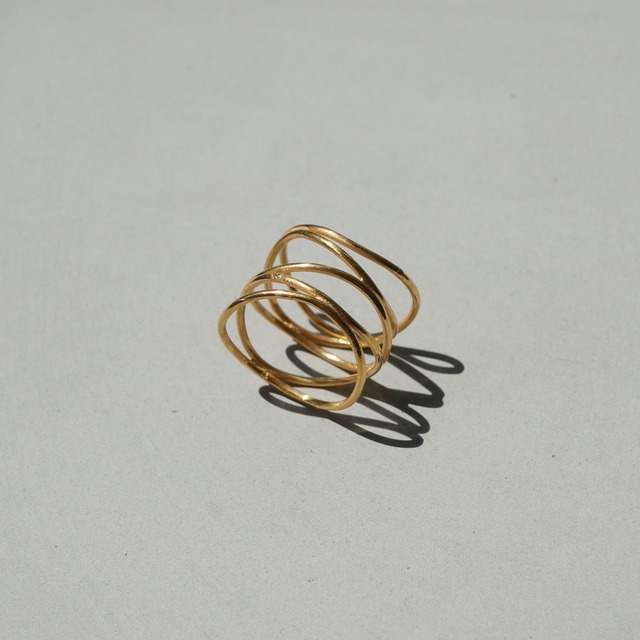 5Wave Ring Gold